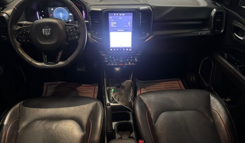Fiat Toro Ultra 2022 completo