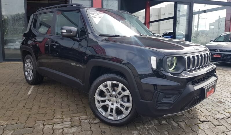 Jeep Renegade Long. 2025 completo