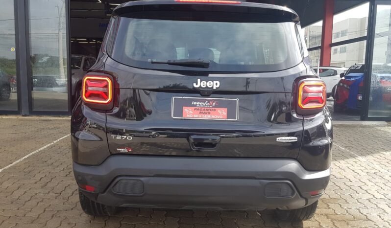Jeep Renegade Long. 2025 completo
