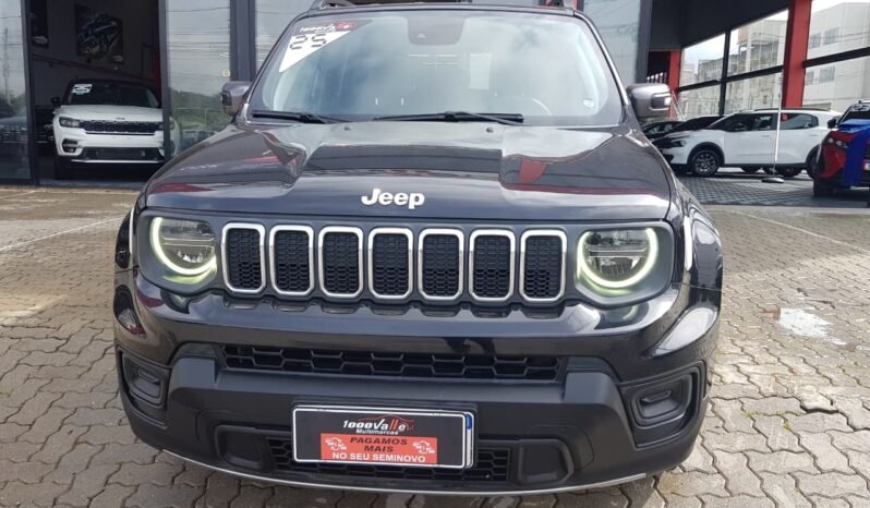 Jeep Renegade Long. 2025 completo