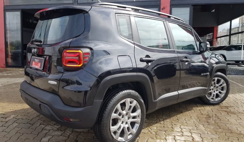 Jeep Renegade Long. 2025 completo