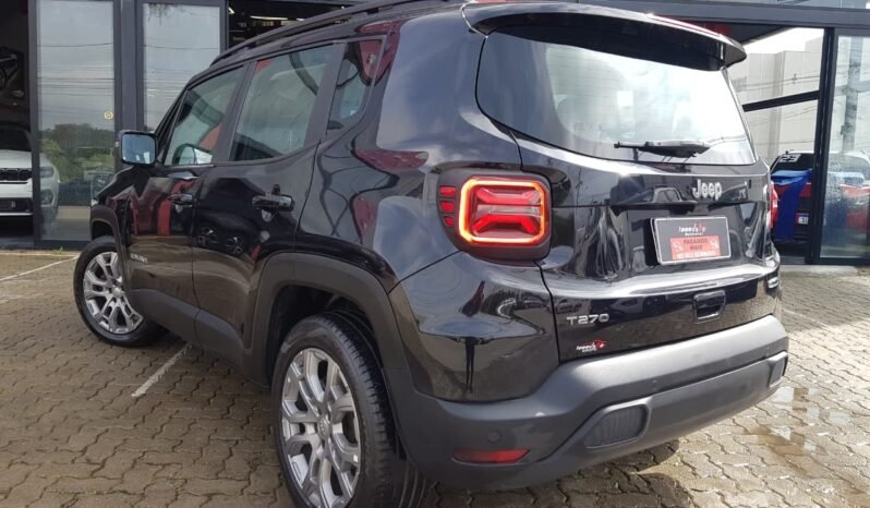 Jeep Renegade Long. 2025 completo
