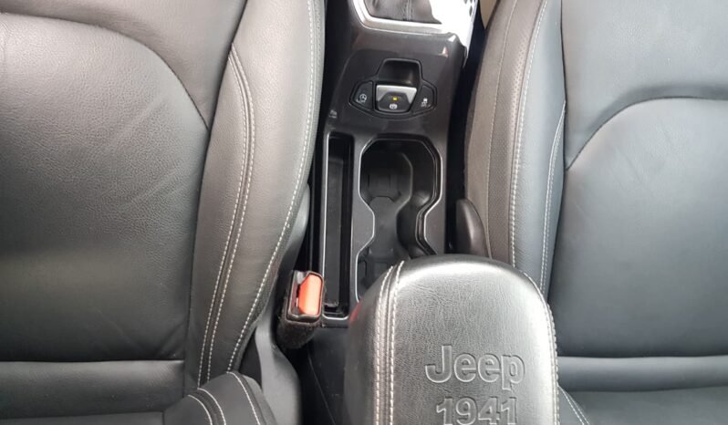 Jeep Renegade Long. 2025 completo