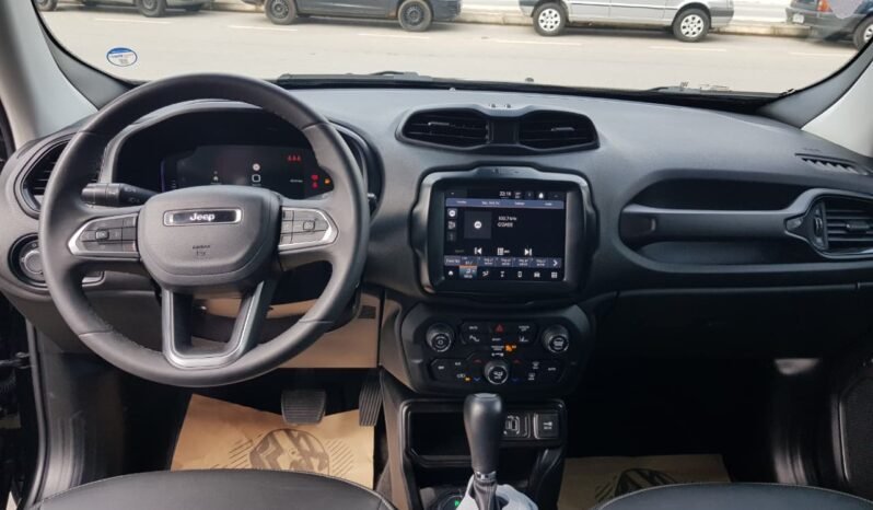 Jeep Renegade Long. 2025 completo
