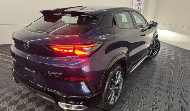 CHANGAN UNI-T INFINITY 2027 completo