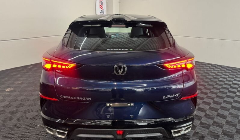 CHANGAN UNI-T INFINITY 2027 completo