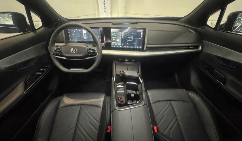 CHANGAN UNI-T INFINITY 2027 completo