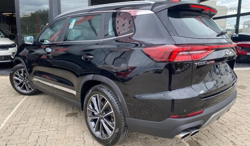 Caoa Chery Tiggo 8 PRO 1.6 TGDi Aut. 2027 completo