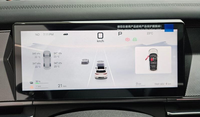 BYD Atto 8 2027 completo