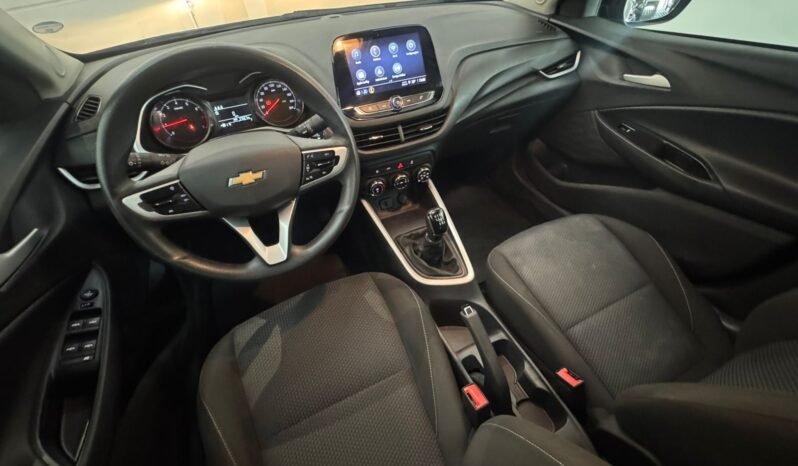 Chevrolet ONIX HATCH LT 2025 completo