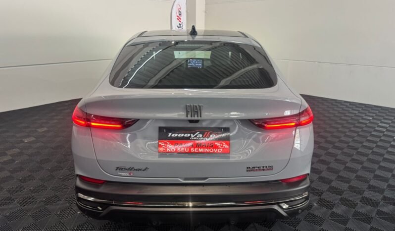 Fiat Fastback Impetus 2024 completo