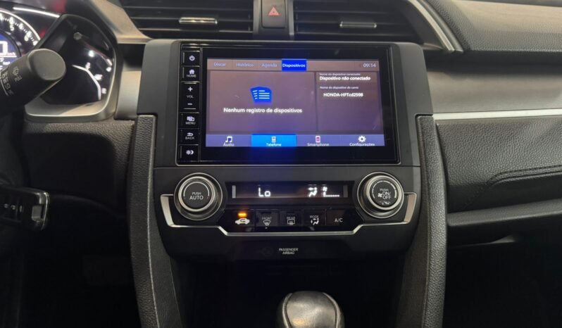 Honda Civic Sedan EX 2019 completo