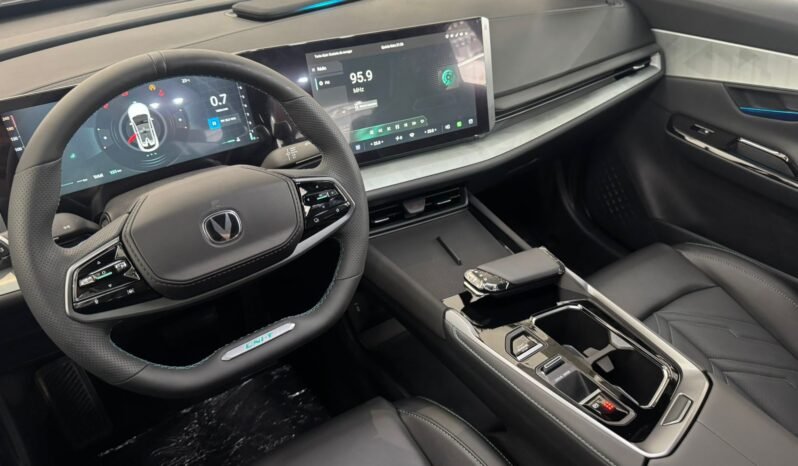 CHANGAN UNI-T IFINITY 2027 completo