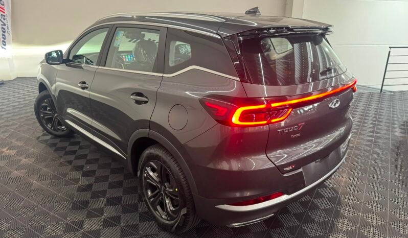Caoa Chery Tiggo 7 SPORT 2027 completo