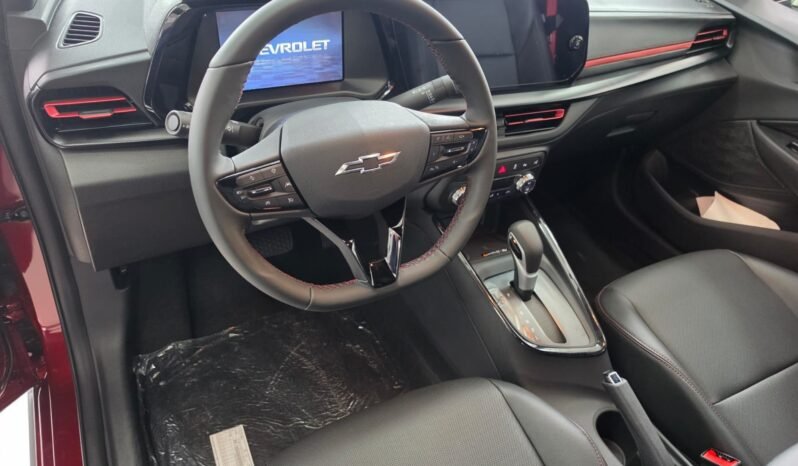 Chevrolet Sonic RS 2027 completo