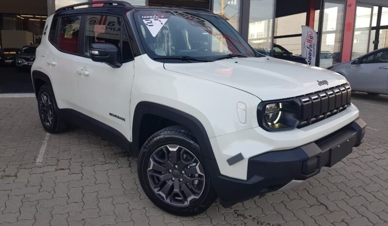 Jeep Renegade Altitude T270 2027 completo