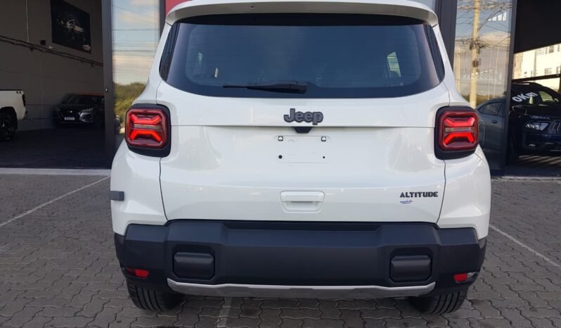 Jeep Renegade Altitude T270 2027 completo