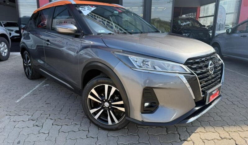 Nissan KICKS Advance 2022 completo