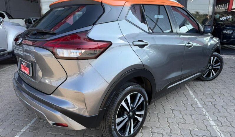 Nissan KICKS Advance 2022 completo