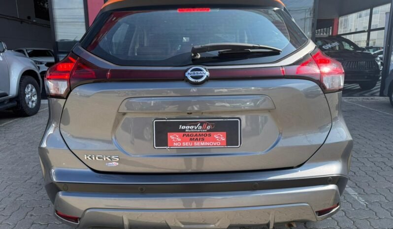 Nissan KICKS Advance 2022 completo