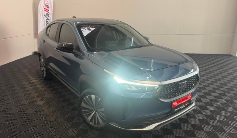 Fiat Fastback Audace 200 TB 2025 completo