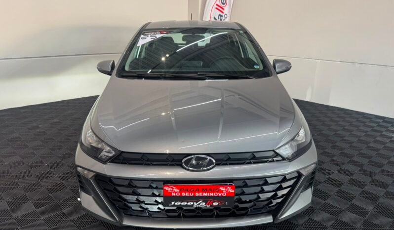 Hyundai HB20 Comfort Plus 2025 completo