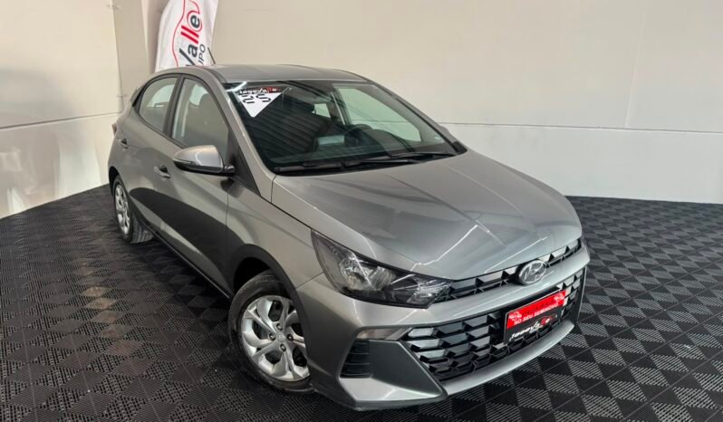Hyundai HB20 Comfort Plus 2025 completo