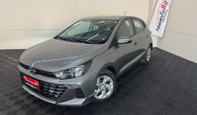Hyundai HB20 Comfort Plus 2025 completo