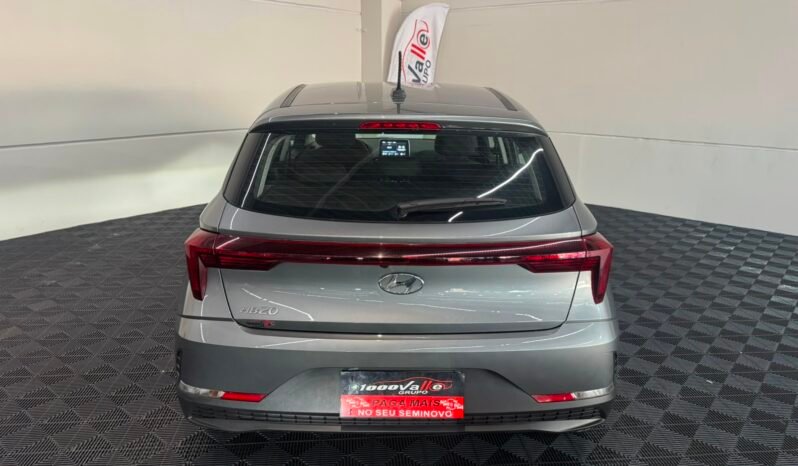 Hyundai HB20 Comfort Plus 2025 completo