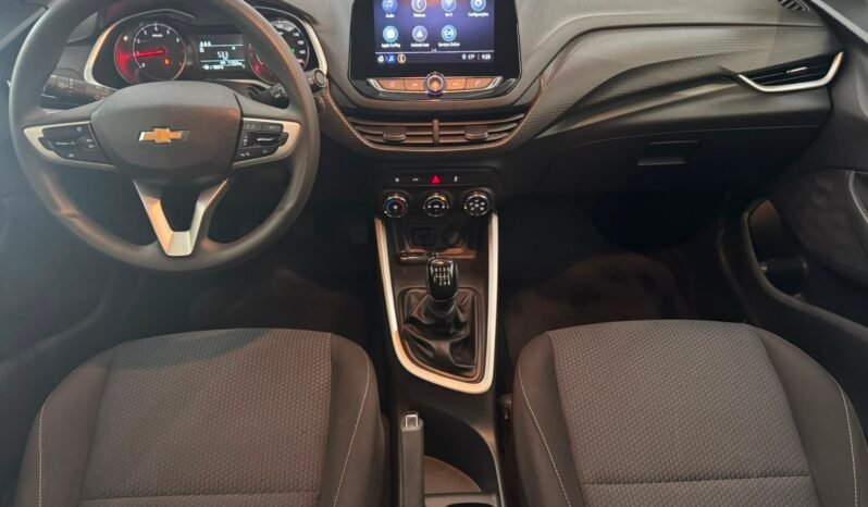 Chevrolet ONIX HATCH LT 2025 completo