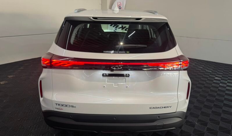 Caoa Chery Tiggo 5X SPORT 2027 completo