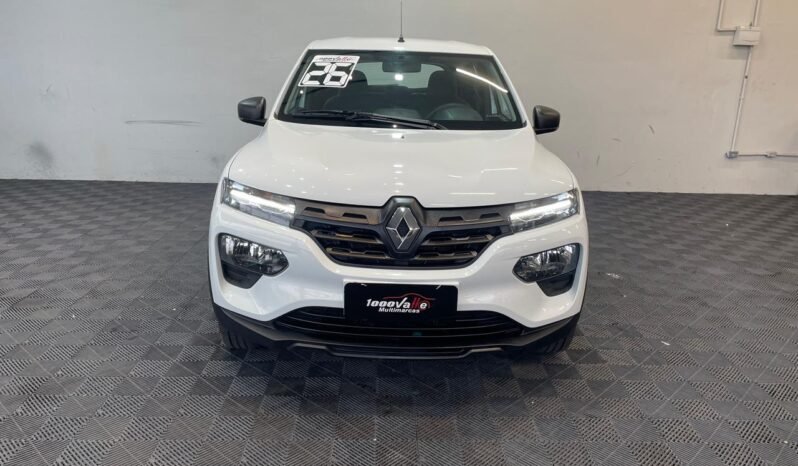 Renault Kwid Zen 2026 completo