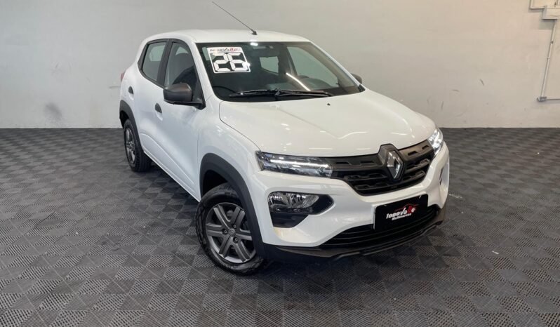 Renault Kwid Zen 2026 completo