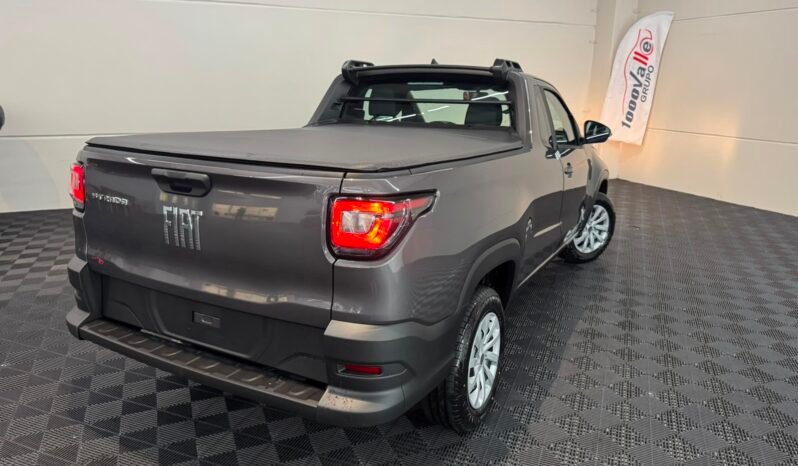 Fiat Strada Freedom 2027 completo