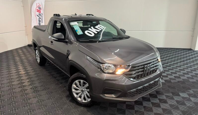 Fiat Strada Freedom 2027 completo