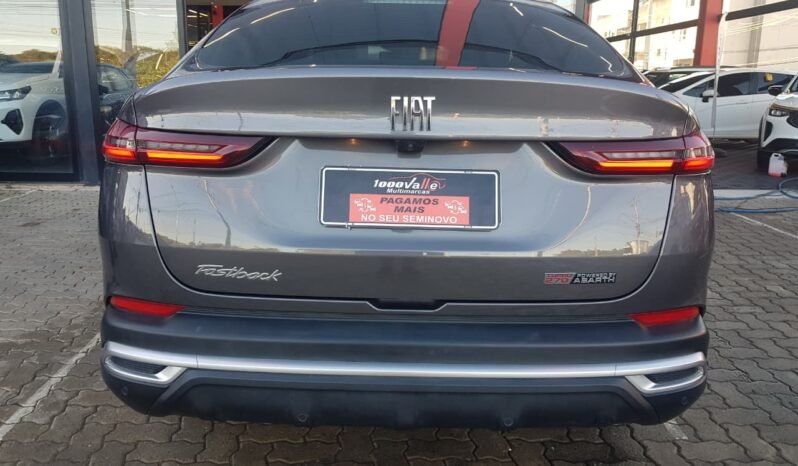 Fiat Fastback Limited 2025 completo