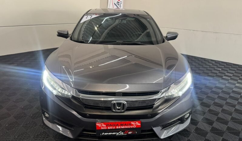 Honda Civic Sedan TOURING 2017 completo