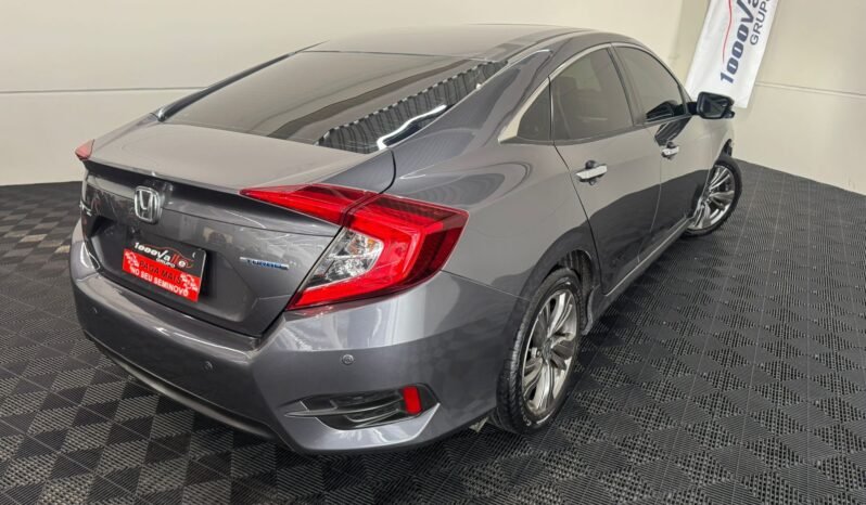 Honda Civic Sedan TOURING 2017 completo