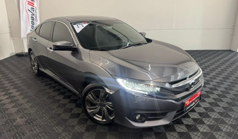 Honda Civic Sedan TOURING 2017 completo