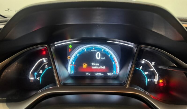 Honda Civic Sedan TOURING 2017 completo