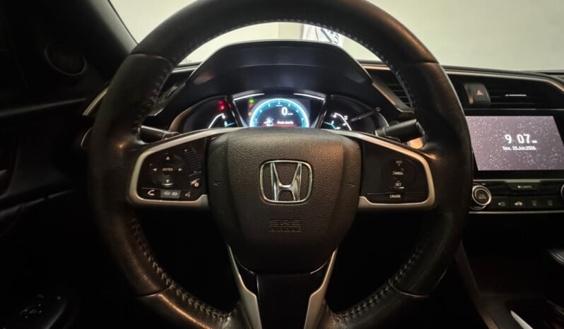 Honda Civic Sedan TOURING 2017 completo