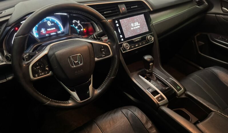 Honda Civic Sedan TOURING 2017 completo
