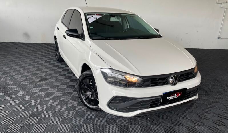 VolksWagen Polo Track 2025 completo