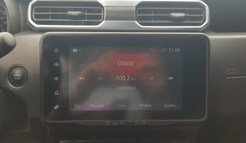 Renault DUSTER Iconic 2024 completo
