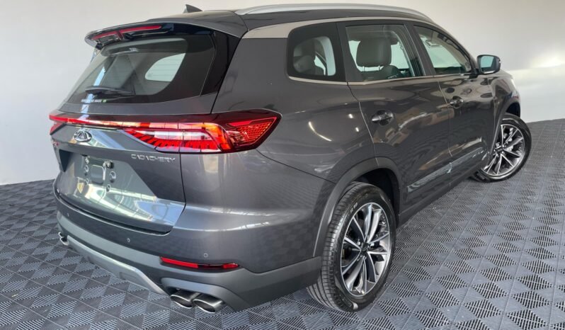 Chery Tiggo 8 2027 completo