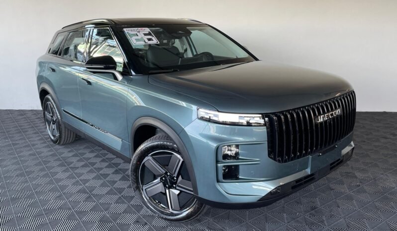 Jaecoo J7 Luxury 2026 completo