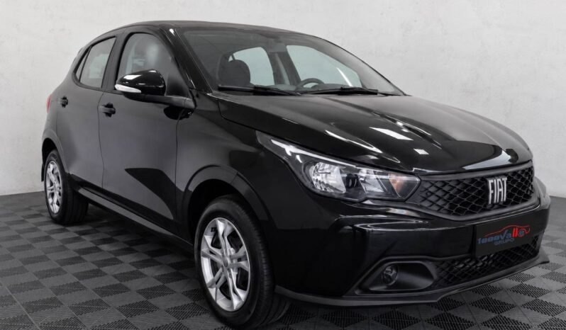 Fiat Argo 2026 completo