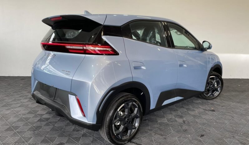 BYD Dolphin Mini 2027 completo