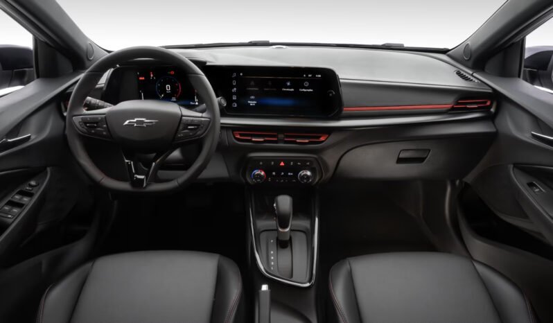 Chevrolet Sonic 2027 completo