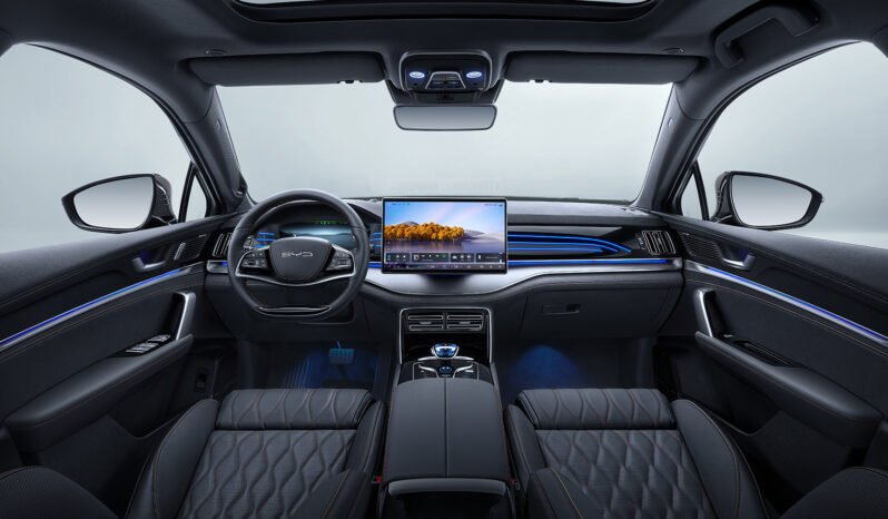 BYD Tan 2027 completo